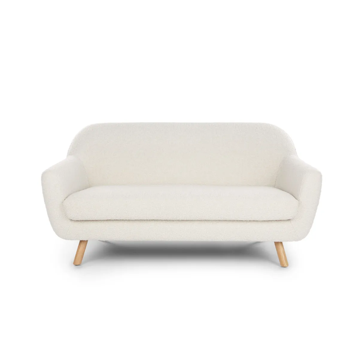 CENTRAL DECCO - SOFA 2 CUERPOS KARIM BLANCO