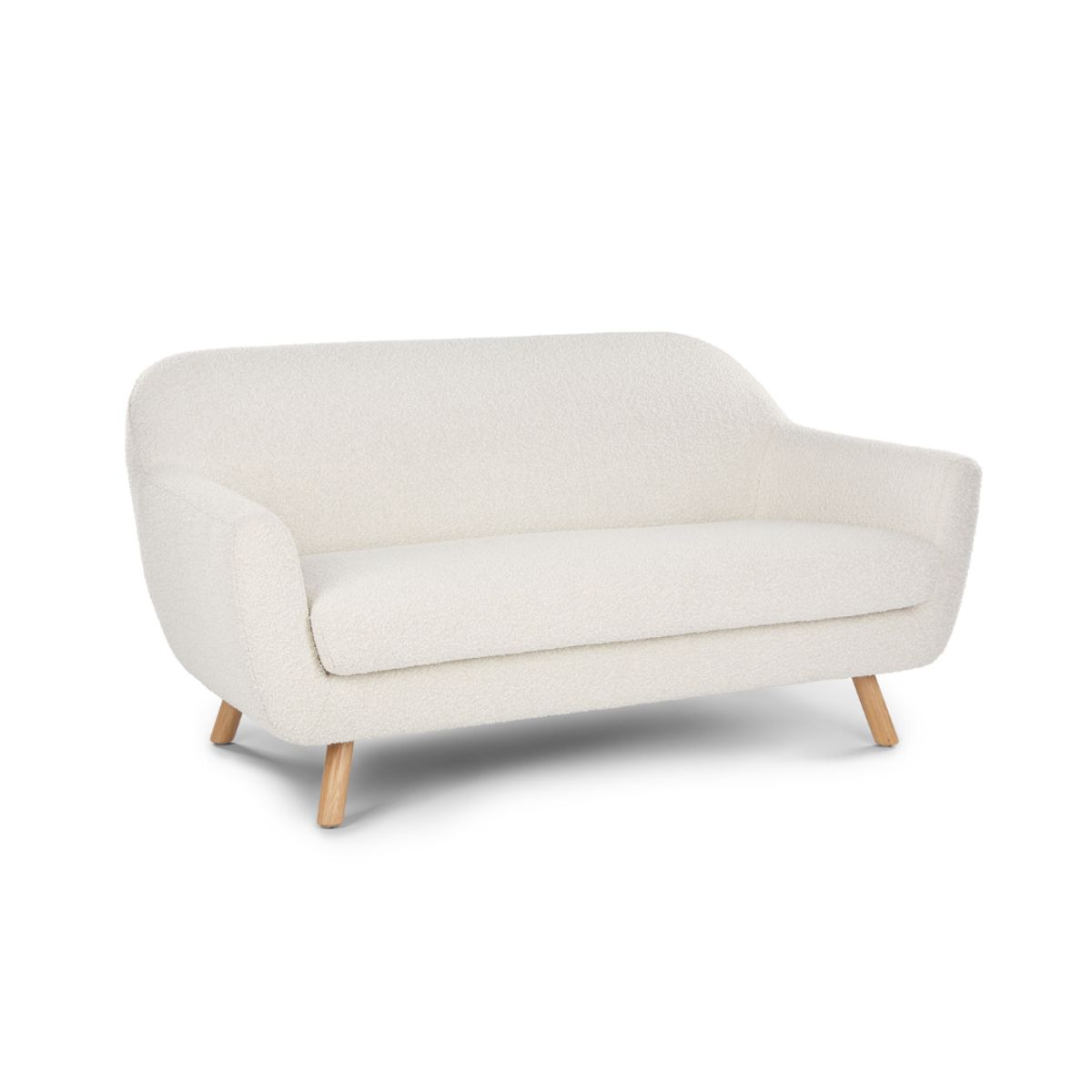 CENTRAL DECCO - SOFA 2 CUERPOS KARIM BLANCO