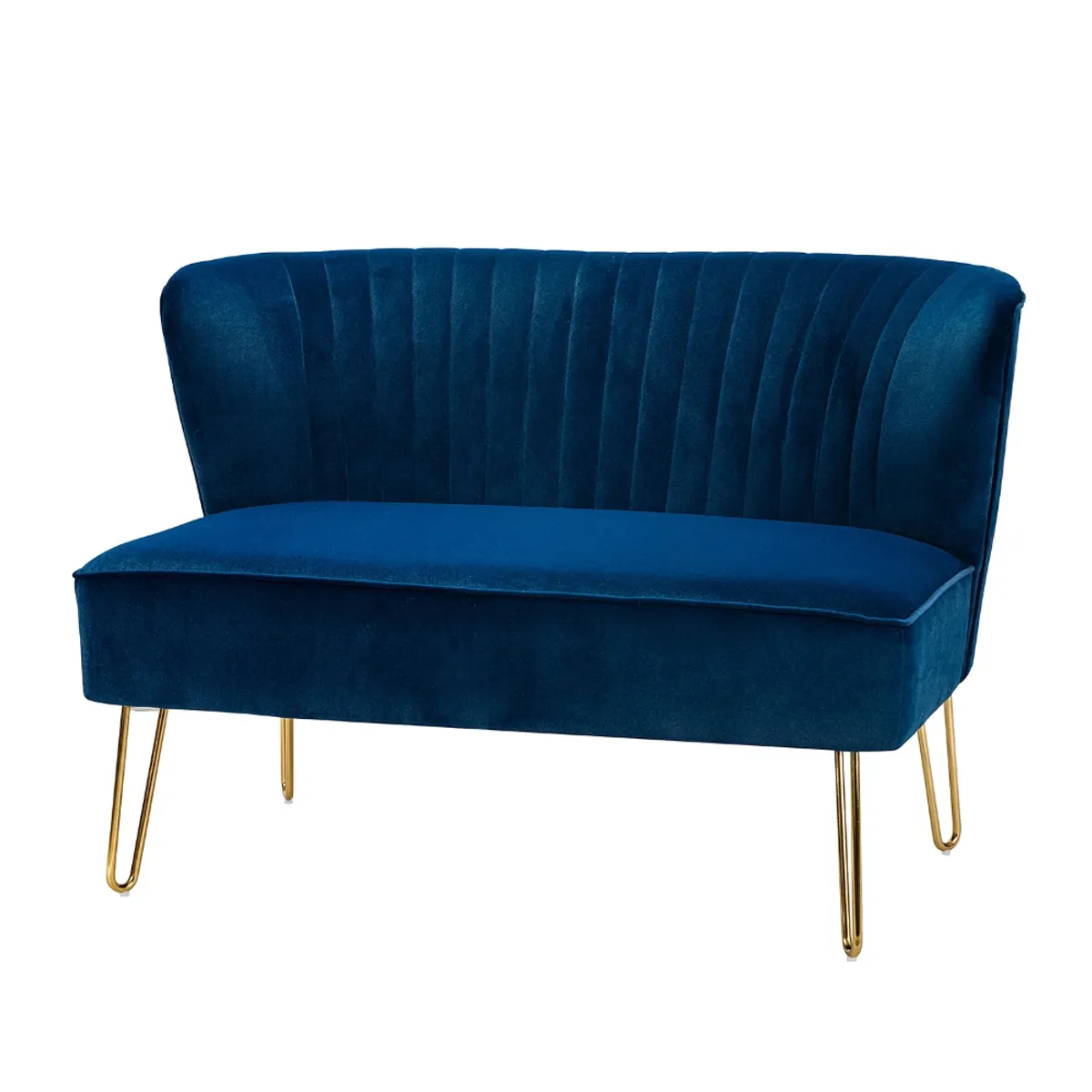 CENTRAL DECCO - SOFA 2 CUERPOS MAURICIO AZUL