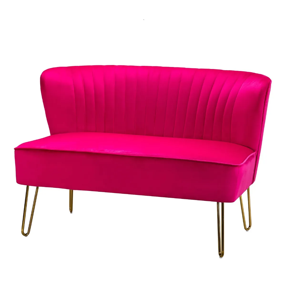 CENTRAL DECCO - SOFA 2 CUERPOS MAURICIO FUCSIA