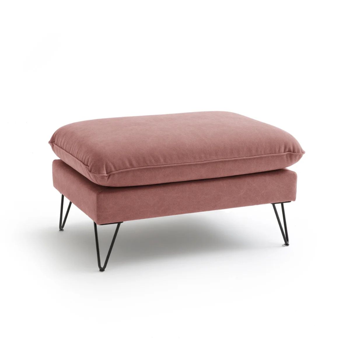 CENTRAL DECCO - PUFF MOORE ROSA PALO CENTRAL