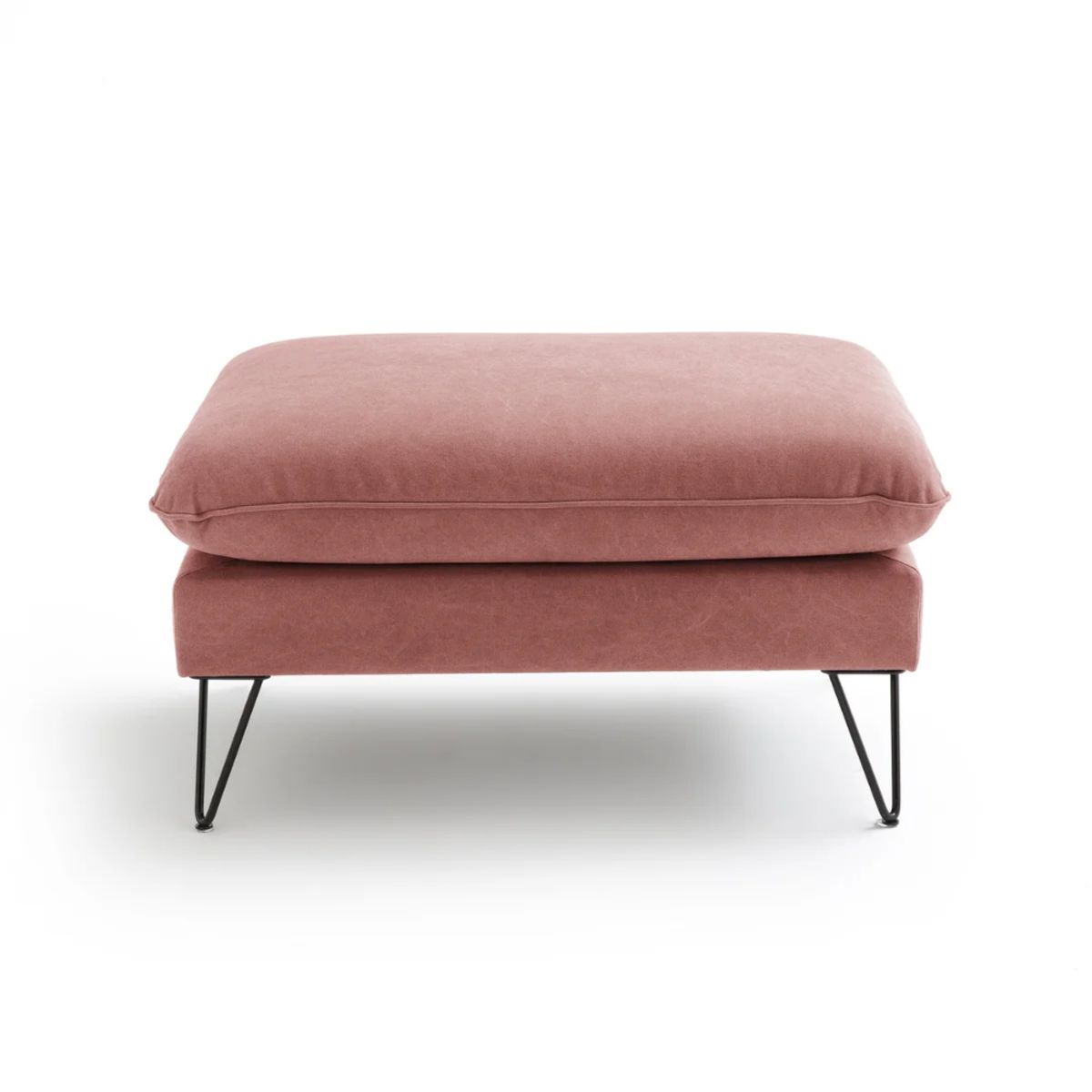 CENTRAL DECCO - PUFF MOORE ROSA PALO CENTRAL