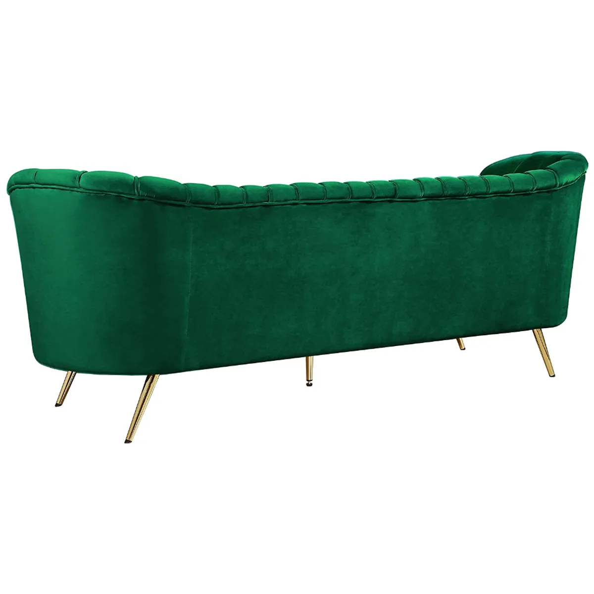 CENTRAL DECCO - SOFA 3 CUERPOS CASTIEL VERDE OSCURO