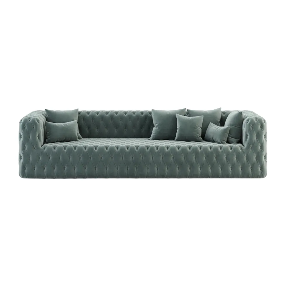 CENTRAL DECCO - SOFA 3 CUERPOS ARIS GRIS PIZARRA
