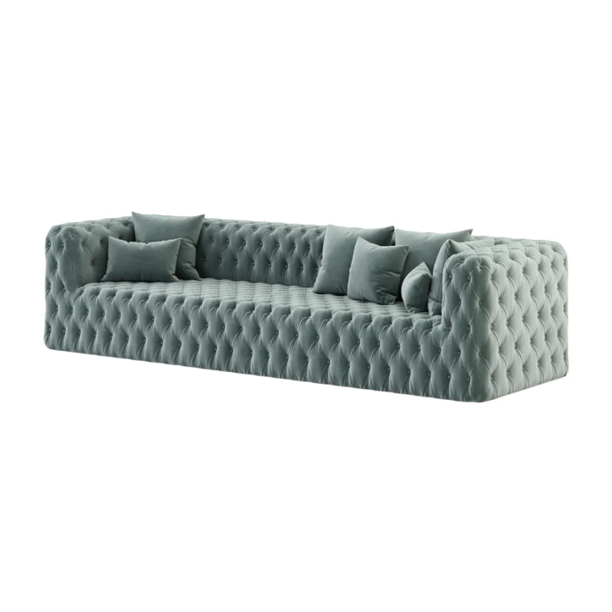 CENTRAL DECCO - SOFA 3 CUERPOS ARIS GRIS PIZARRA