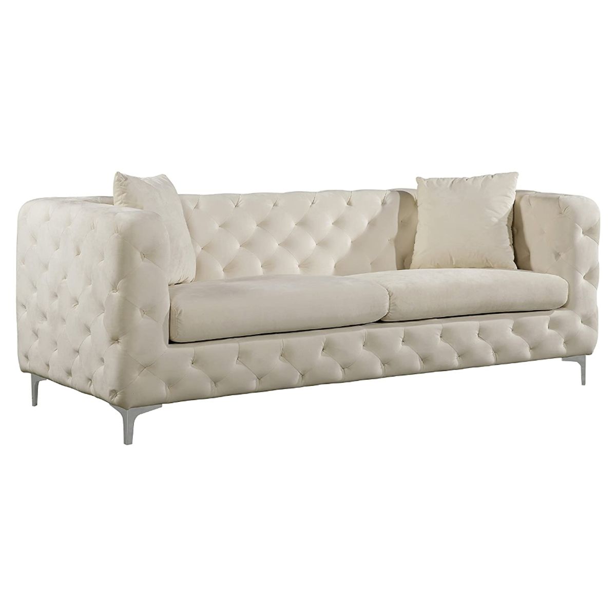 CENTRAL DECCO - SOFA 3 CUERPOS ARCHIE BLANCO