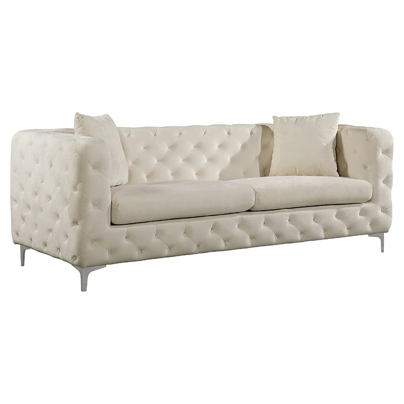 CENTRAL DECCO - SOFA 3 CUERPOS ARCHIE BLANCO