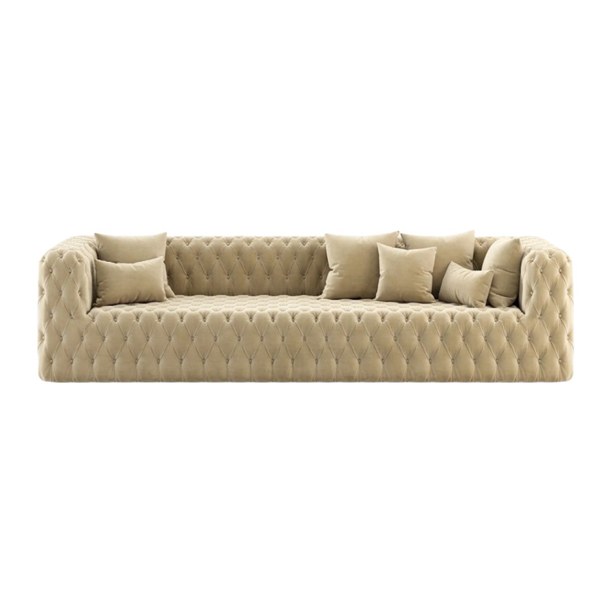 CENTRAL DECCO - SOFA 3 CUERPOS ARIS BEIGE