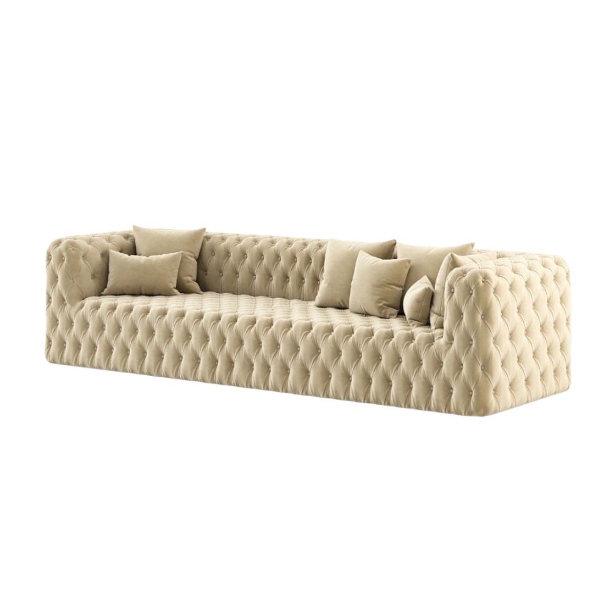 CENTRAL DECCO - SOFA 3 CUERPOS ARIS BEIGE