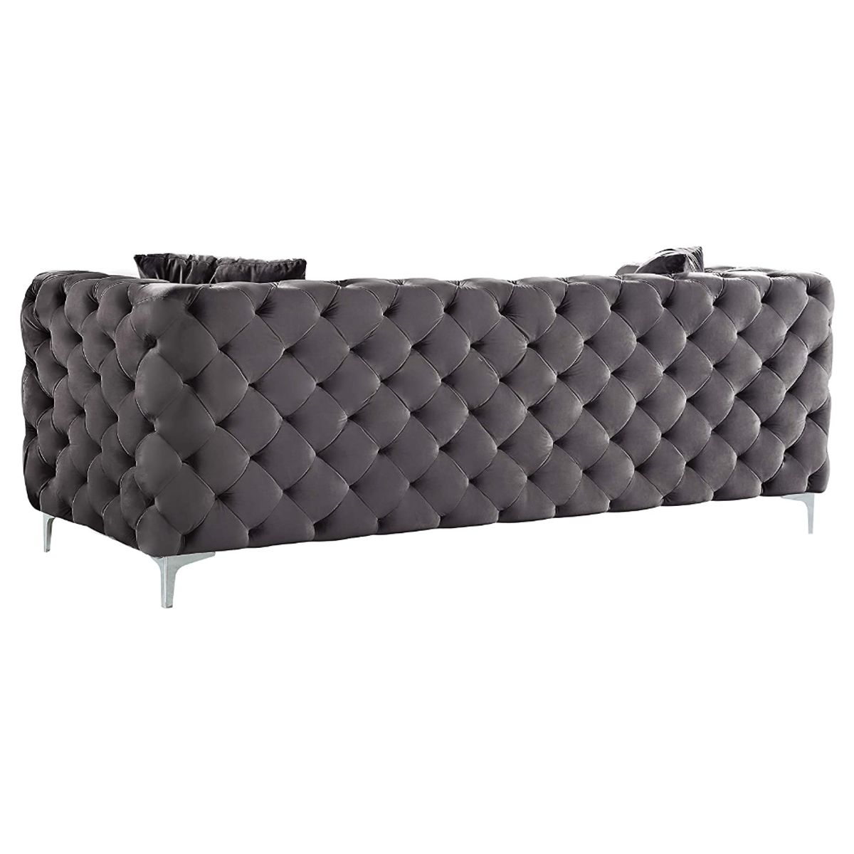 CENTRAL DECCO - SOFA 3 CUERPOS ARCHIE GRIS OSCURO