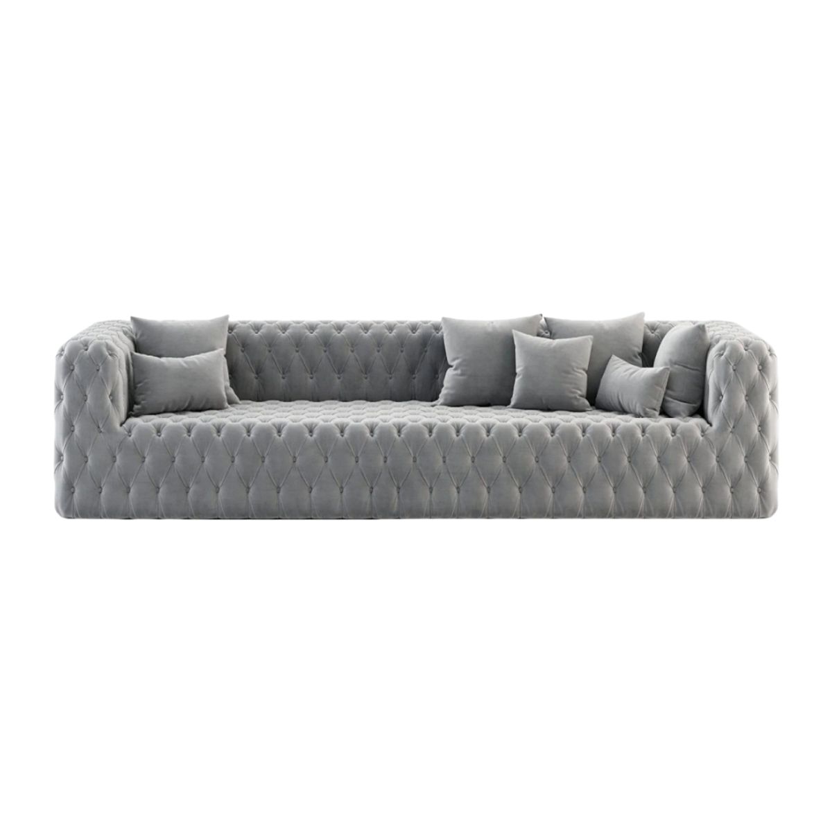 CENTRAL DECCO - SOFA 3 CUERPOS ARIS GRIS CLARO