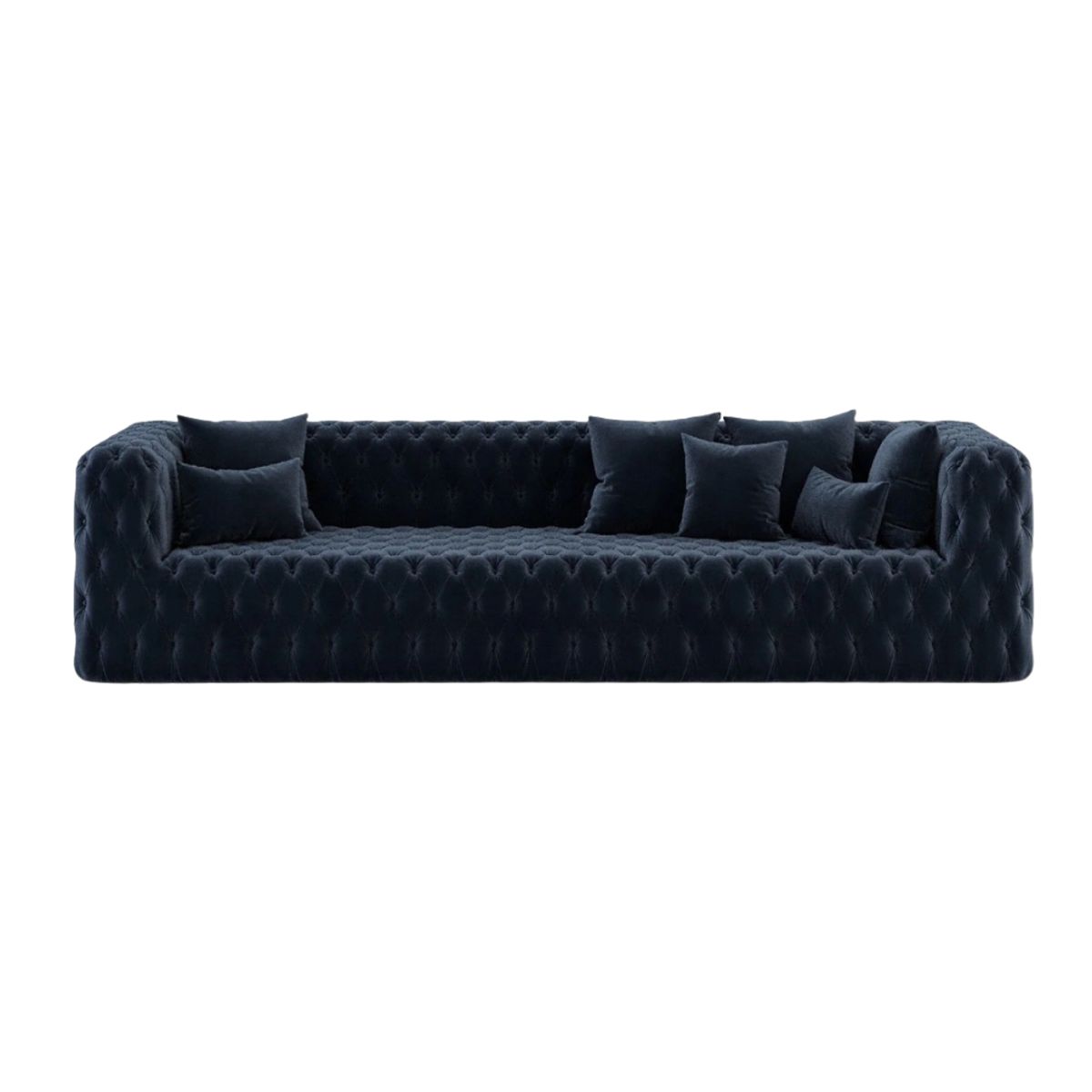 CENTRAL DECCO - SOFA 3 CUERPOS ARIS AZUL