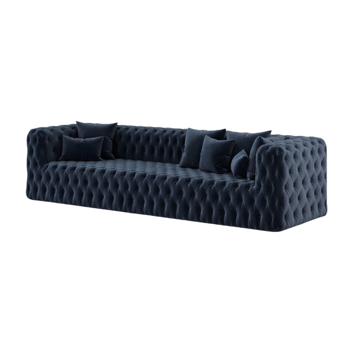 CENTRAL DECCO - SOFA 3 CUERPOS ARIS AZUL