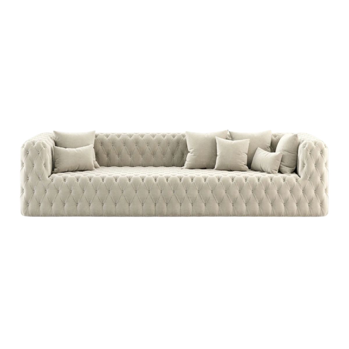 CENTRAL DECCO - SOFA 3 CUERPOS ARIS BLANCO