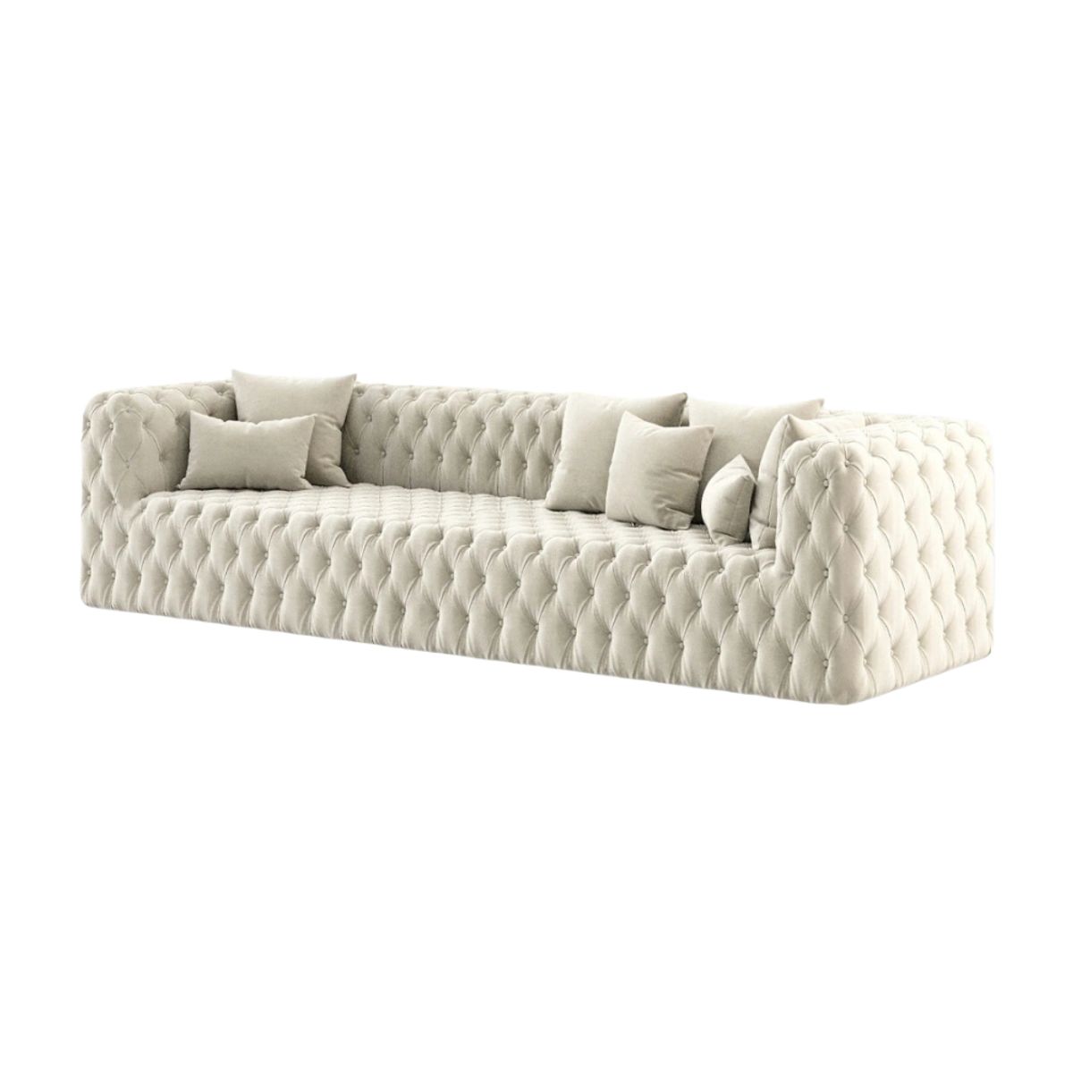 CENTRAL DECCO - SOFA 3 CUERPOS ARIS BLANCO