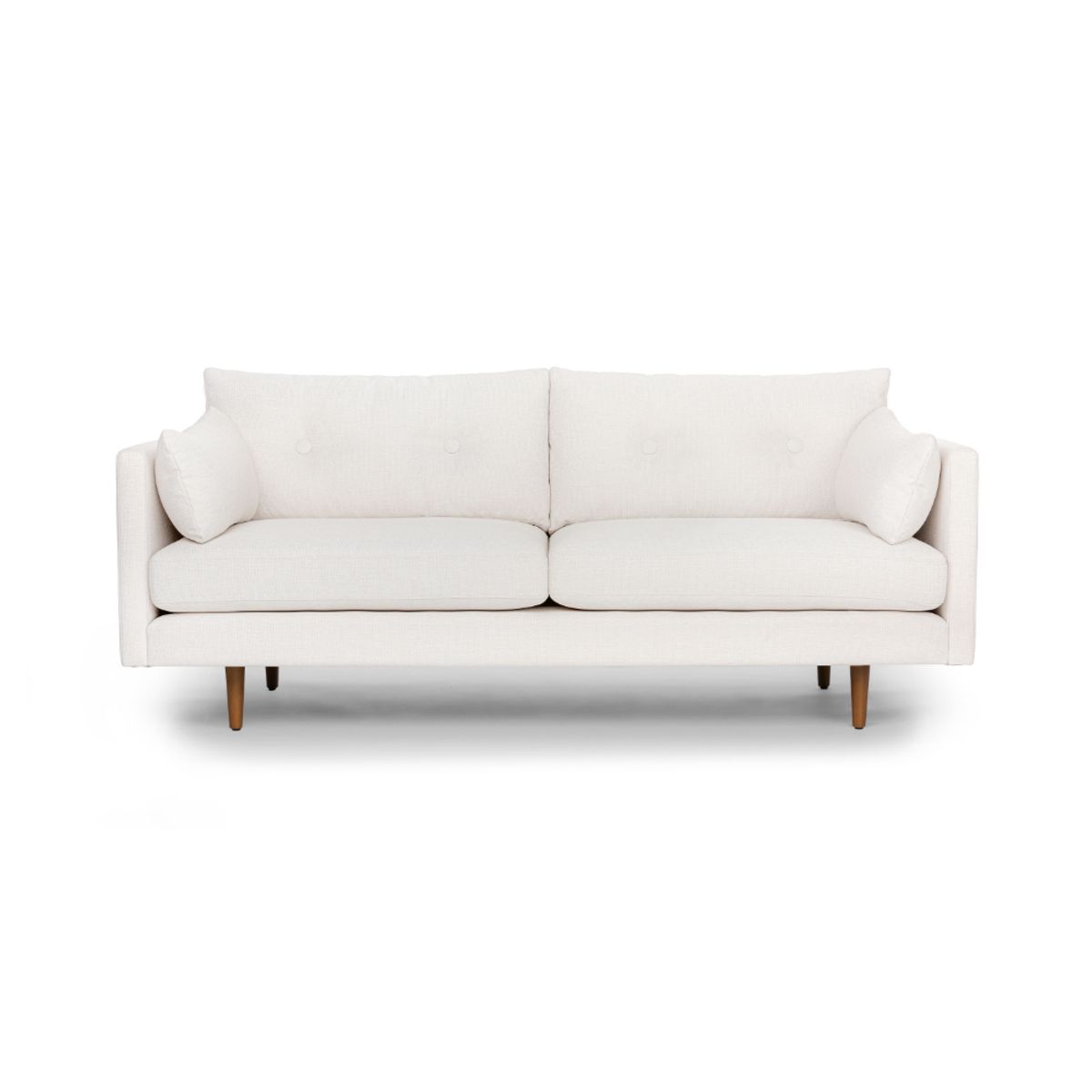 CENTRAL DECCO - SOFA 3 CUERPOS ASSIM BLANCO