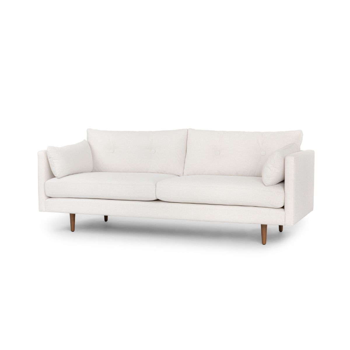 CENTRAL DECCO - SOFA 3 CUERPOS ASSIM BLANCO