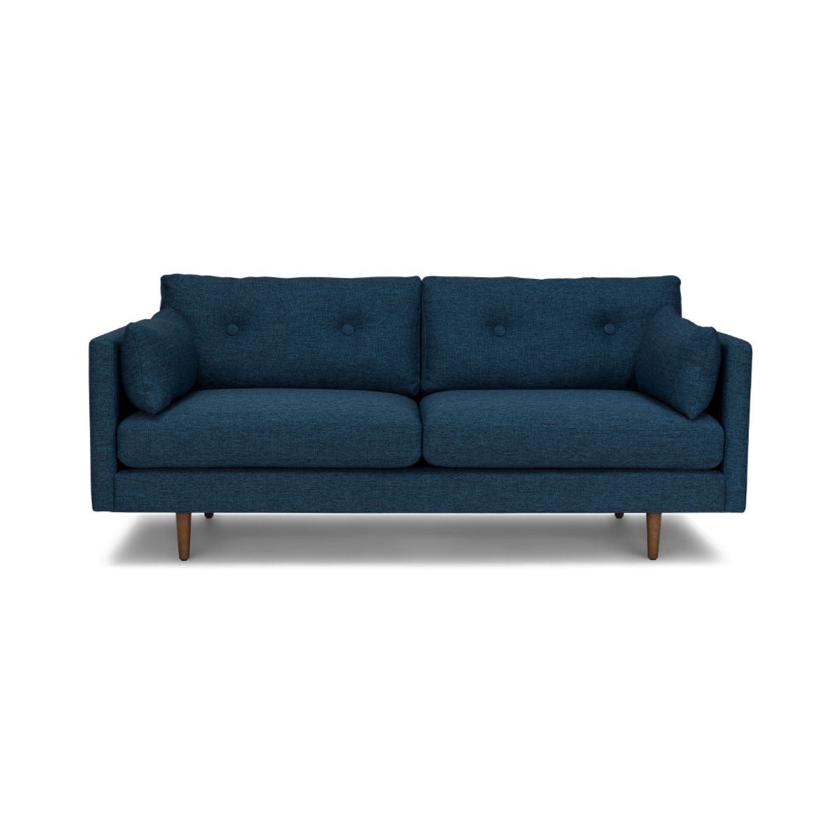CENTRAL DECCO - SOFA 3 CUERPOS ASSIM AZUL NOCHE