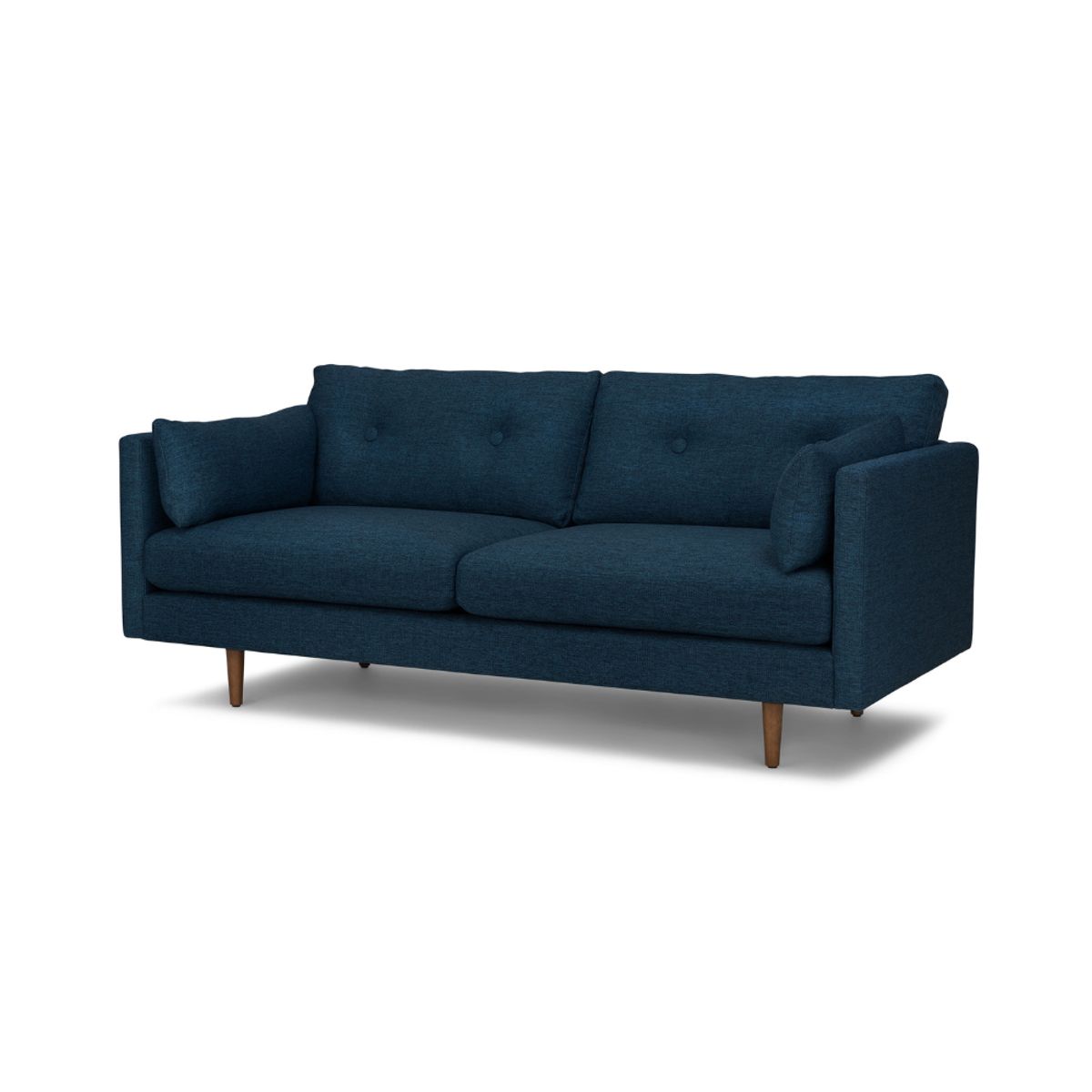 CENTRAL DECCO - SOFA 3 CUERPOS ASSIM AZUL NOCHE