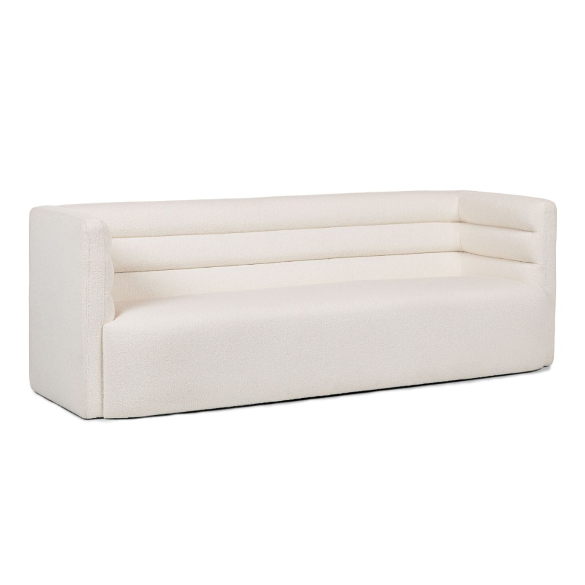 CENTRAL DECCO - SOFA 3 CUERPOS BAHIR BLANCO