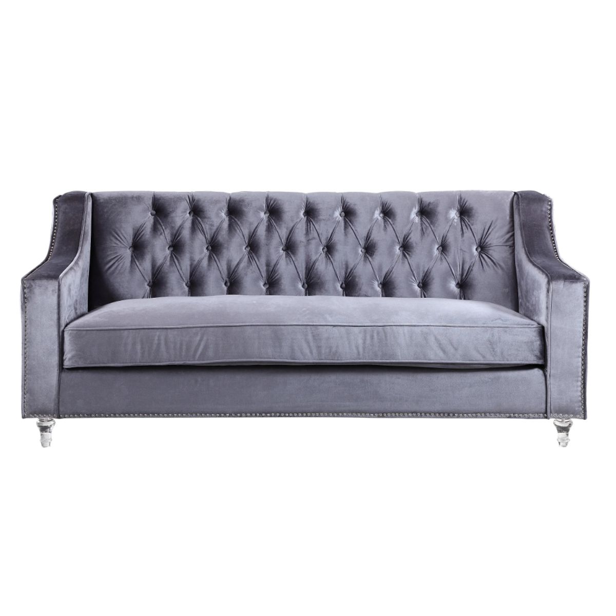 CENTRAL DECCO - SOFA 3 CUERPOS CHESTER LENA GRIS