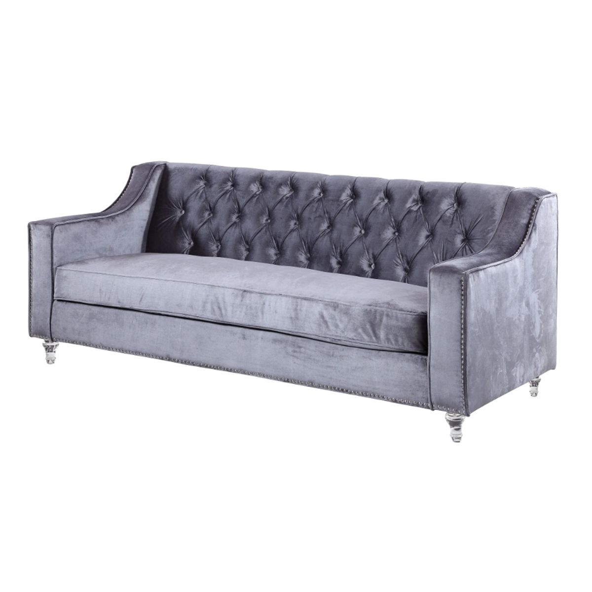 CENTRAL DECCO - SOFA 3 CUERPOS CHESTER LENA GRIS