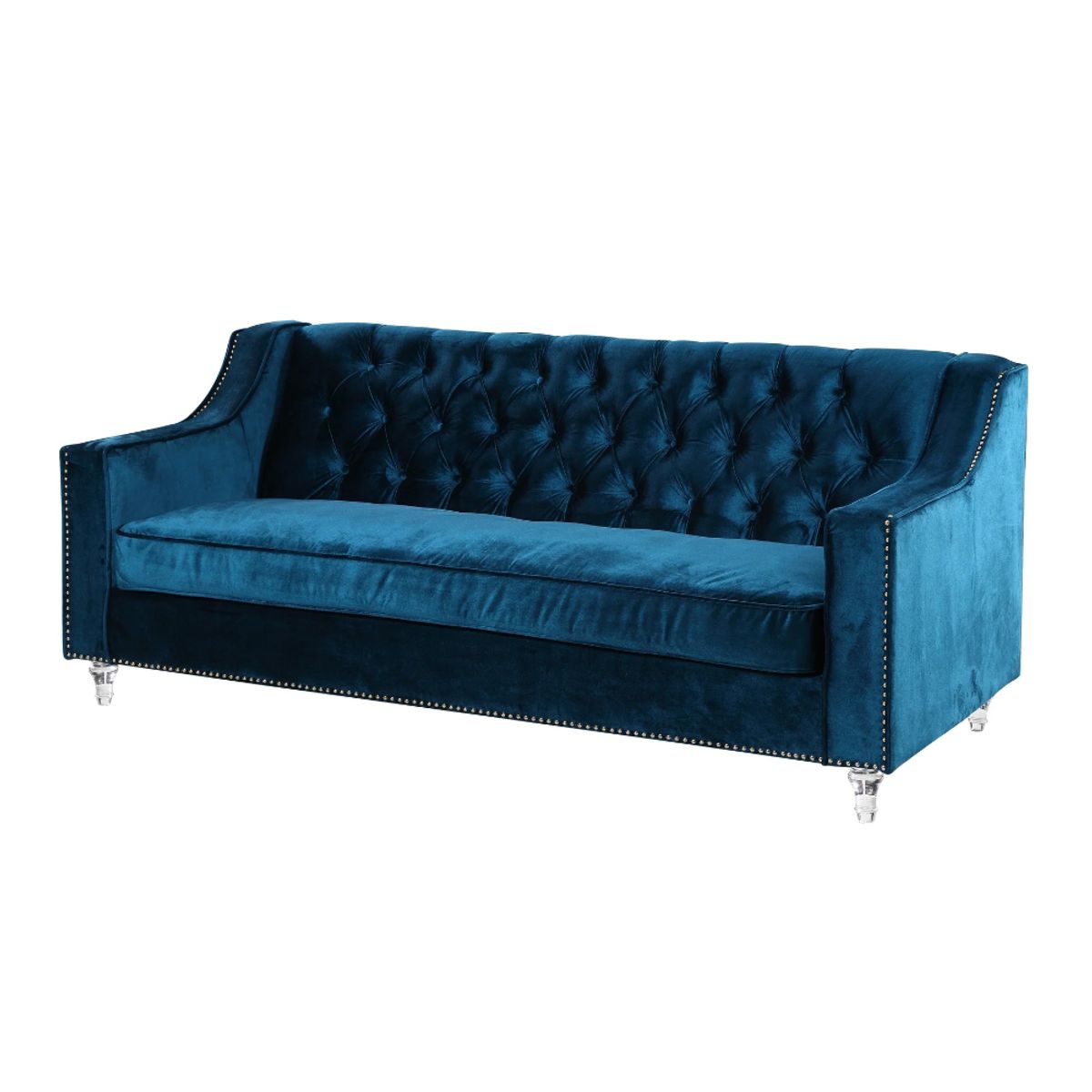 CENTRAL DECCO - SOFA 3 CUERPOS CHESTER LENA AZUL