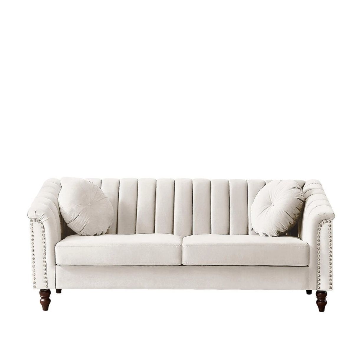 CENTRAL DECCO - SOFA 3 CUERPOS DACEY BEIGE