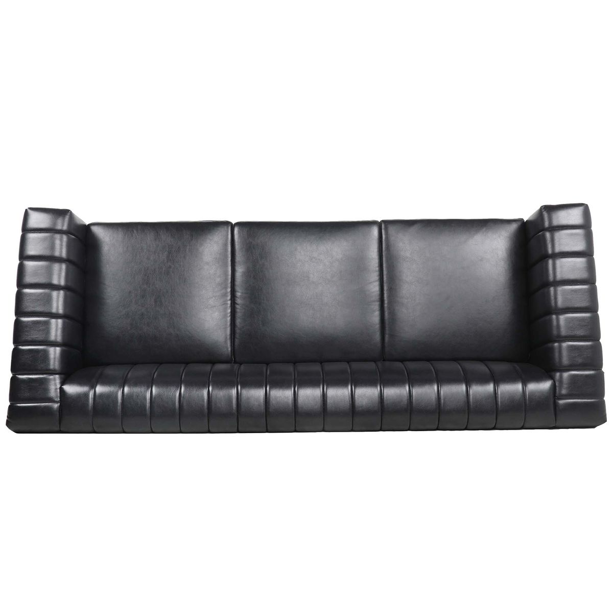 CENTRAL DECCO - SOFA 3 CUERPOS DAFNE NEGRO