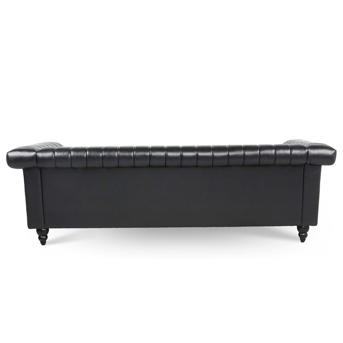 CENTRAL DECCO - SOFA 3 CUERPOS DAFNE NEGRO
