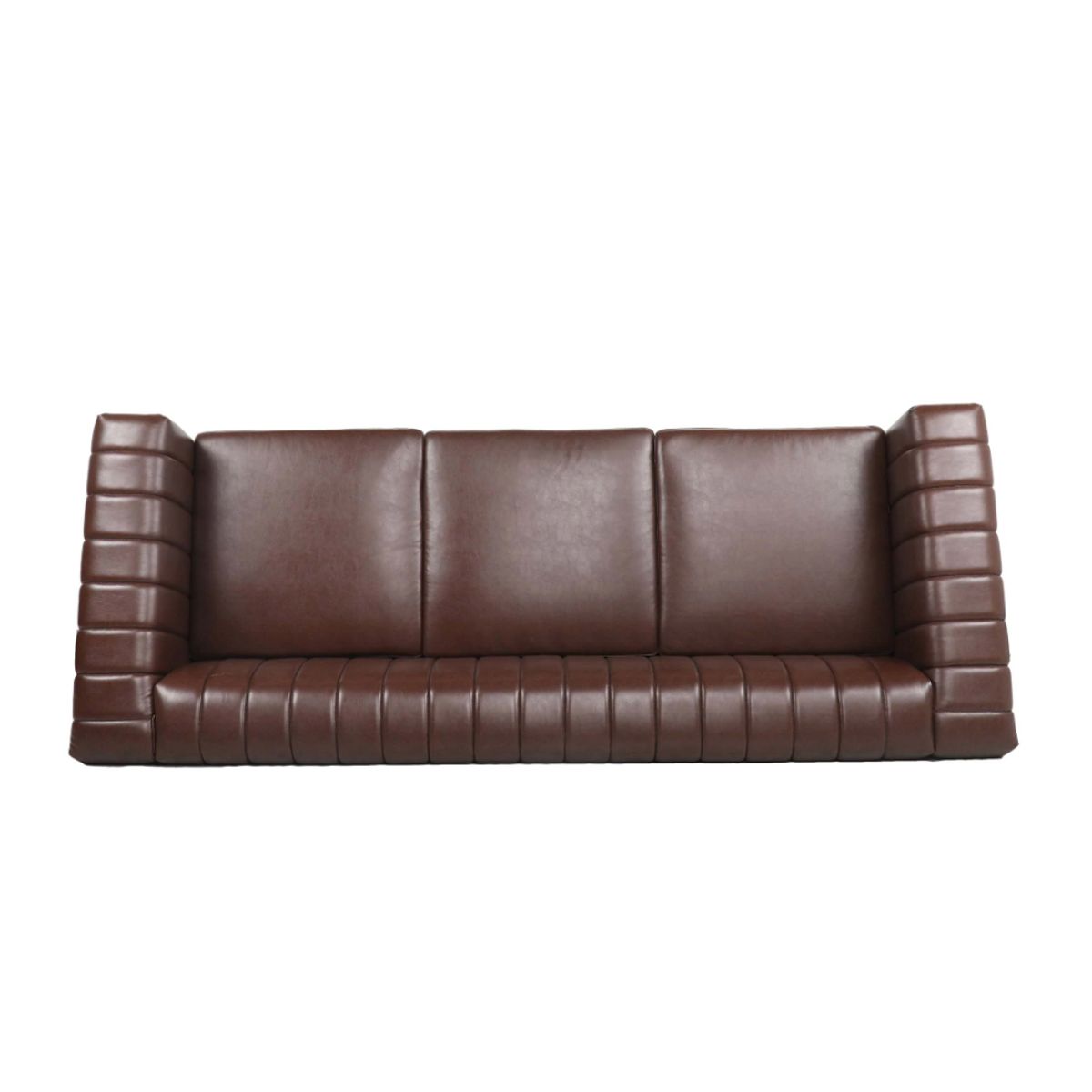 CENTRAL DECCO - SOFA 3 CUERPOS DAFNE CHOCOLATE