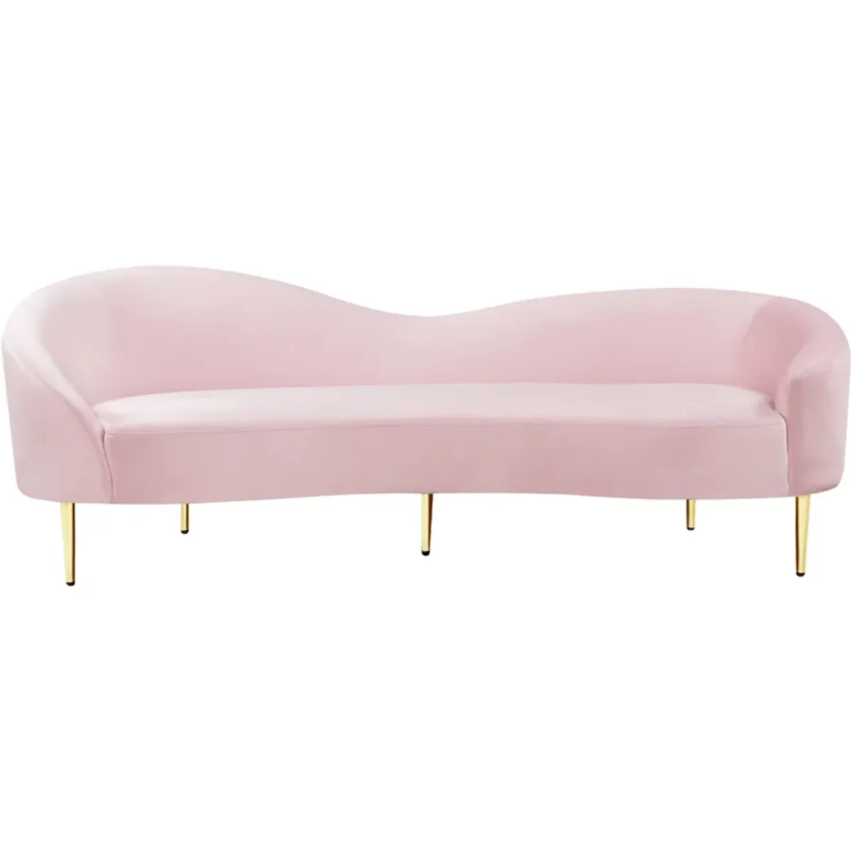 CENTRAL DECCO - SOFA 3 CUERPOS DAVEN ROSADO