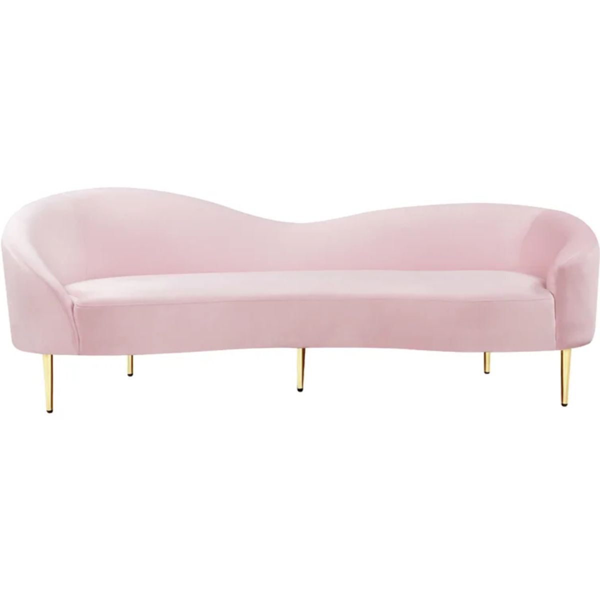 CENTRAL DECCO - SOFA 3 CUERPOS DAVEN ROSADO
