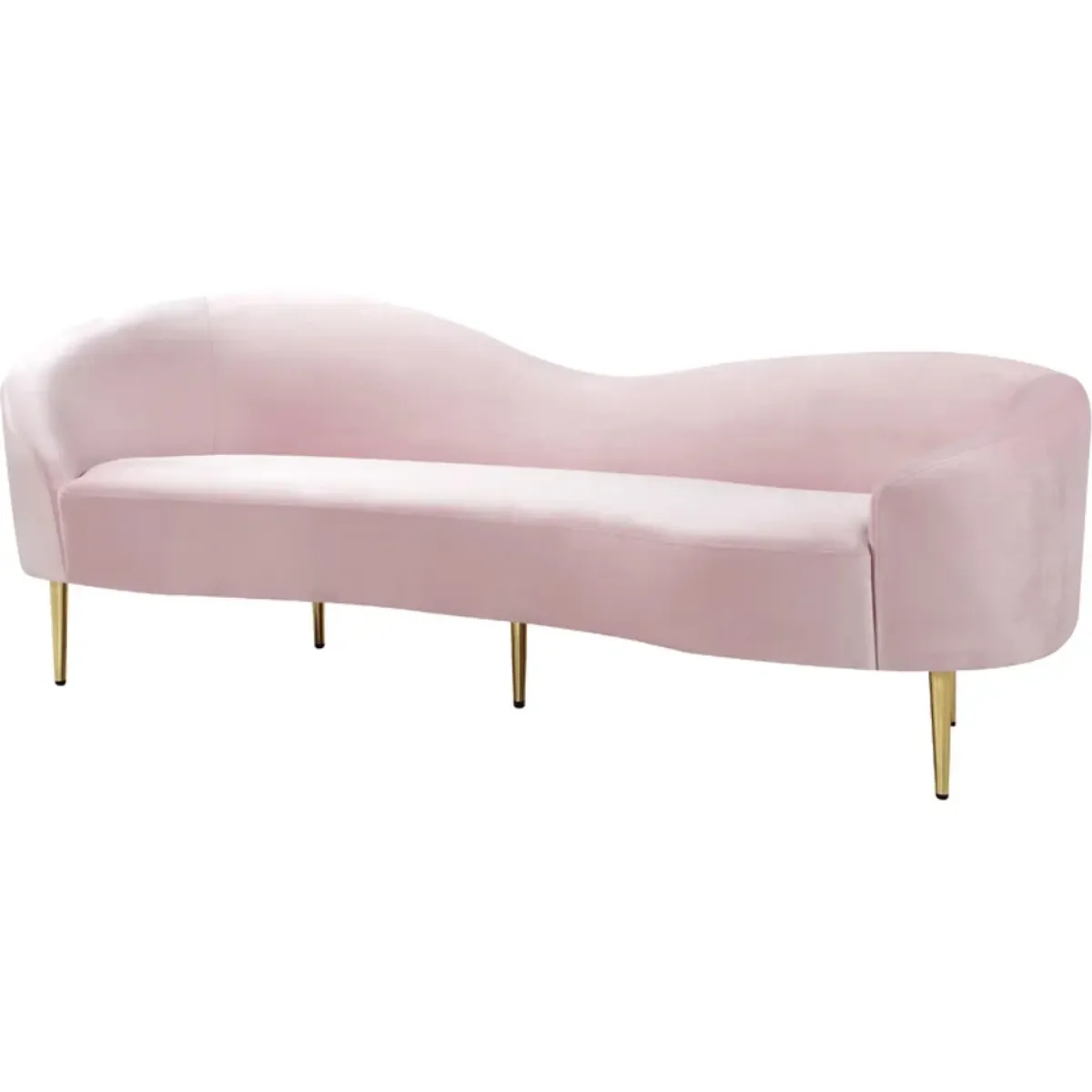 CENTRAL DECCO - SOFA 3 CUERPOS DAVEN ROSADO