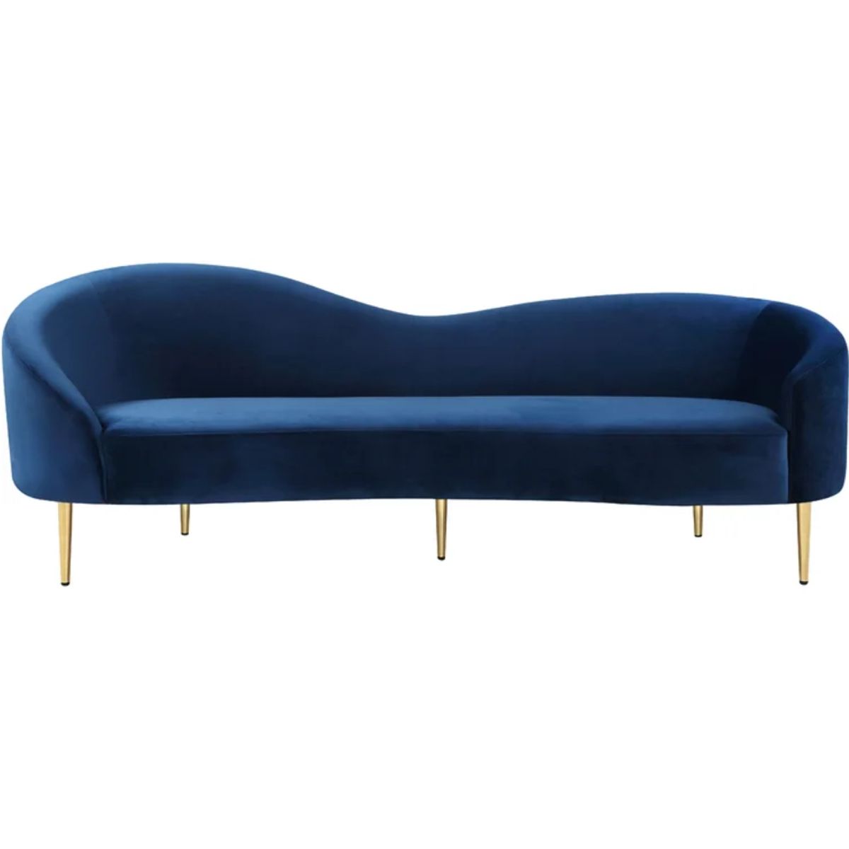CENTRAL DECCO - SOFA 3 CUERPOS DAVEN AZUL