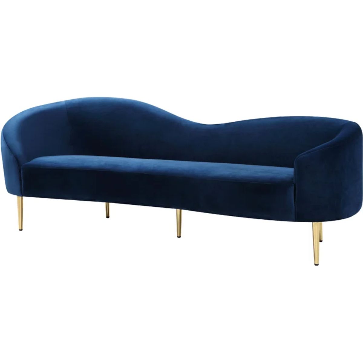 CENTRAL DECCO - SOFA 3 CUERPOS DAVEN AZUL