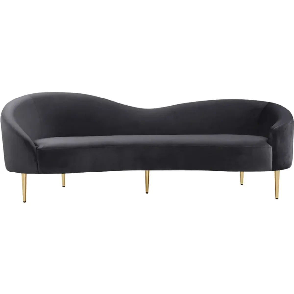 CENTRAL DECCO - SOFA 3 CUERPOS DAVEN GRIS