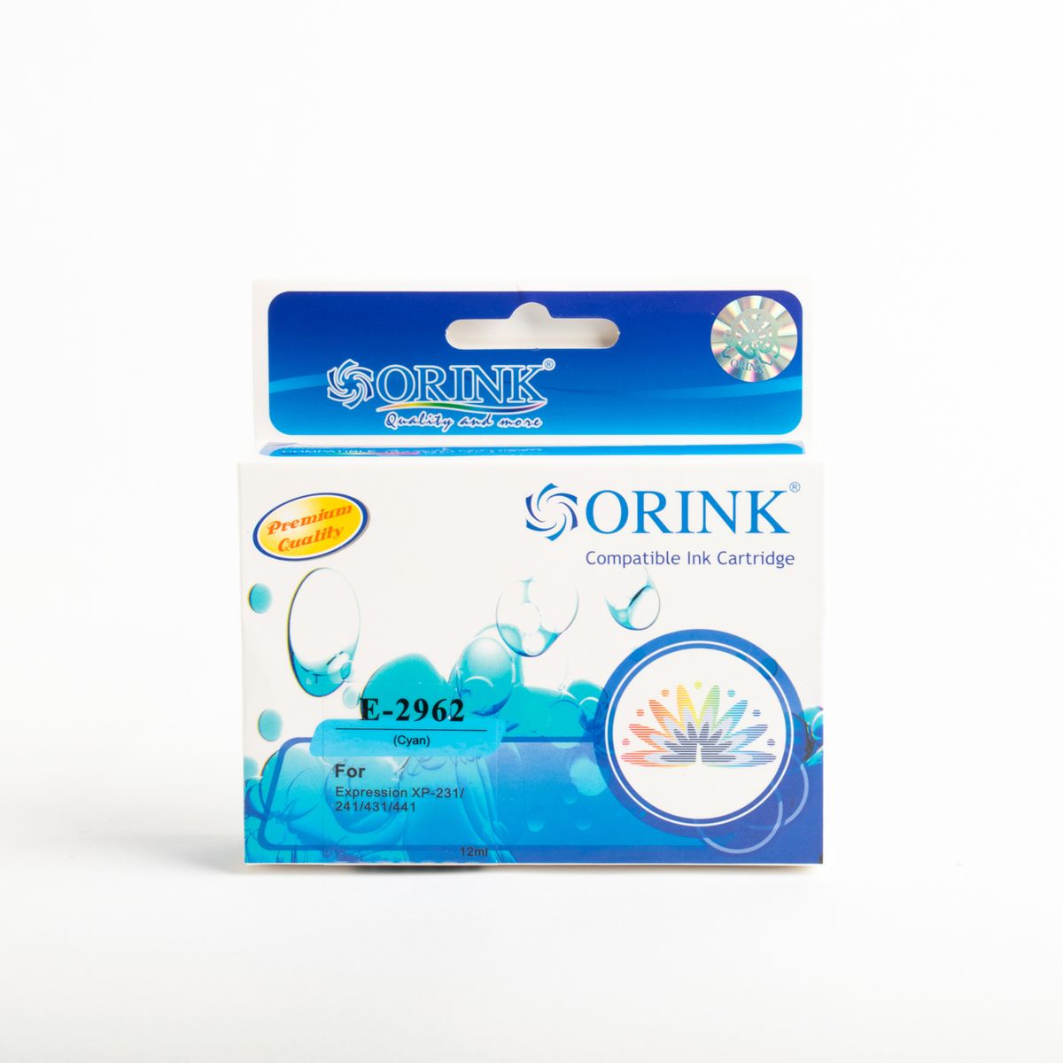 GENERICO - Cartucho de tinta Compatible E 296 2 12 ml Azul Cyan