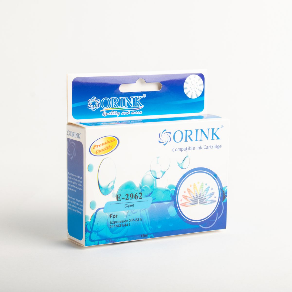 GENERICO - Cartucho de tinta Compatible E 296 2 12 ml Azul Cyan