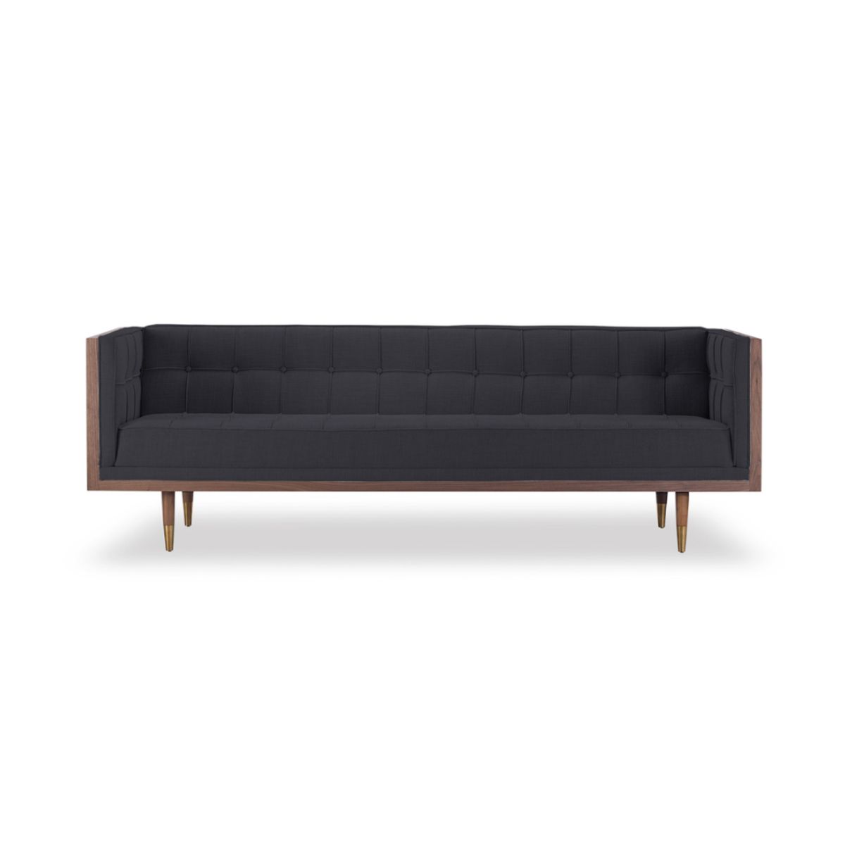 CENTRAL DECCO - SOFA 3 CUERPOS HANIEL NEGRO