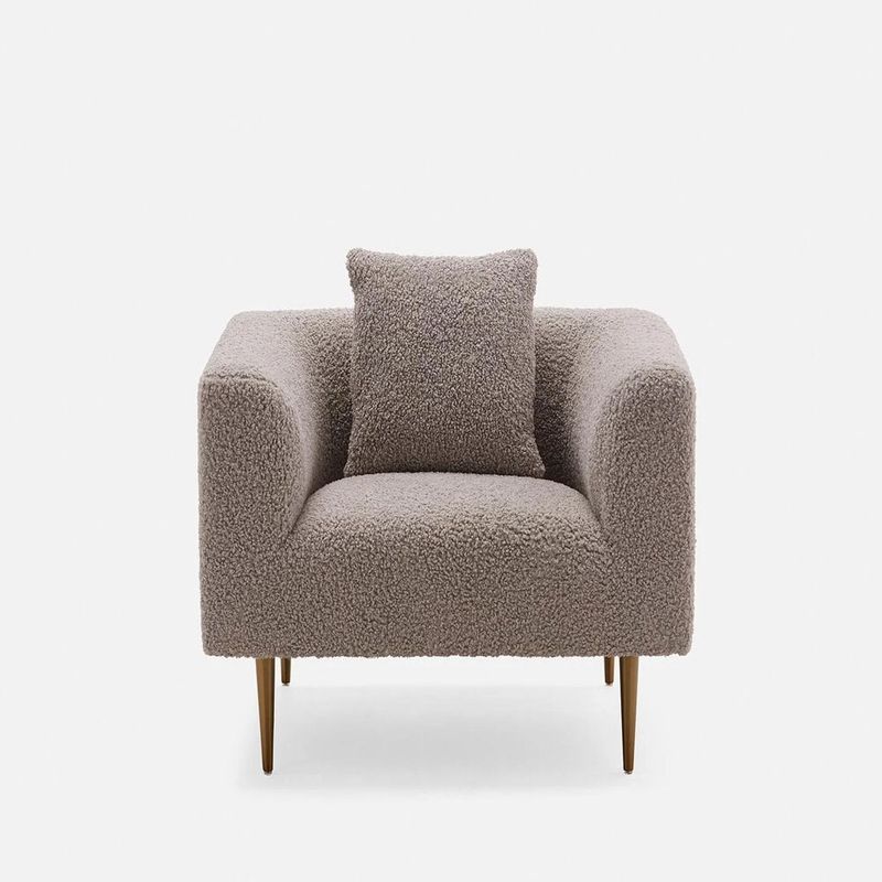 CENTRAL DECCO - SILLON LAKE GRIS CLARO