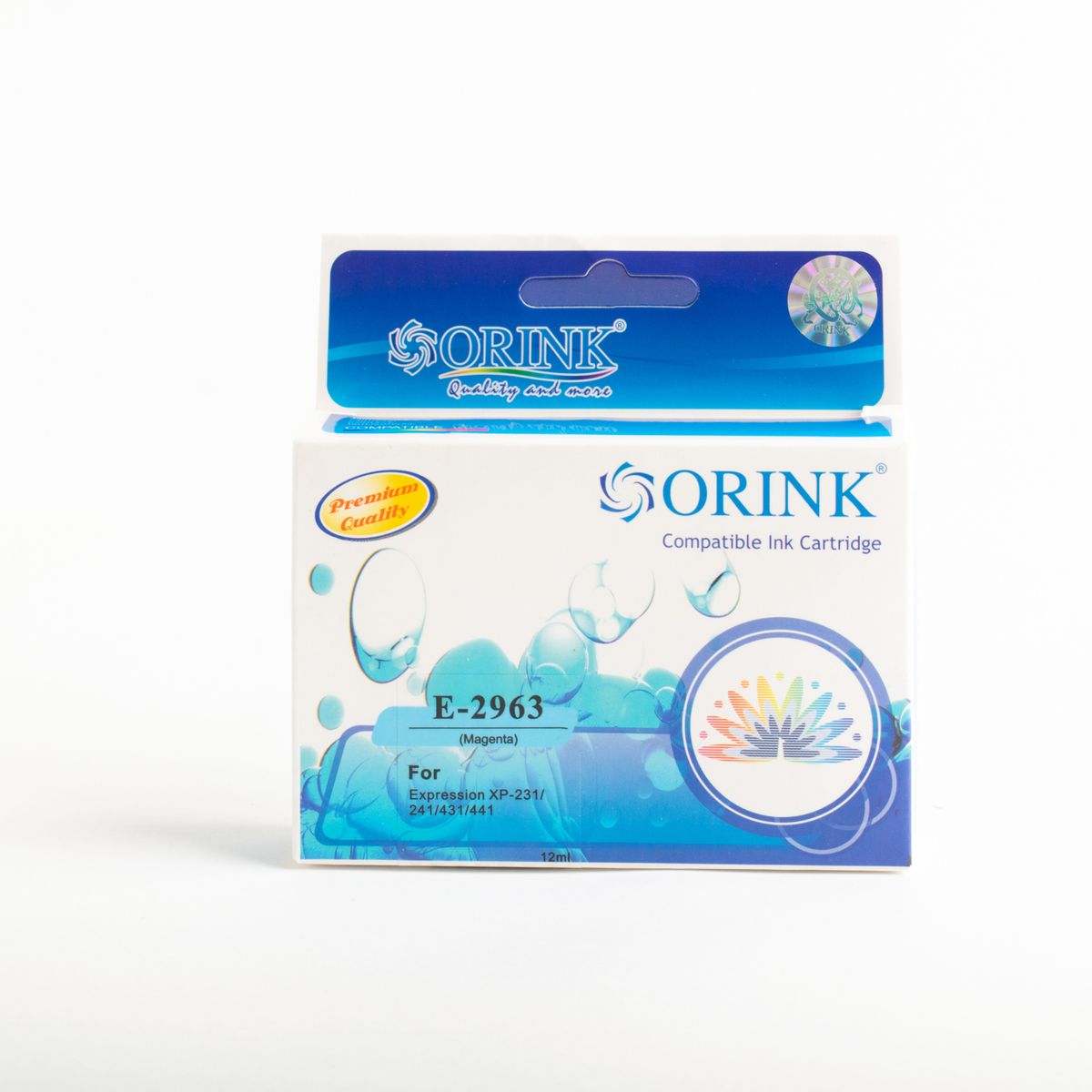 GENERICO - Cartucho de tinta Compatible E 296 3 12 ml Rojo Magenta