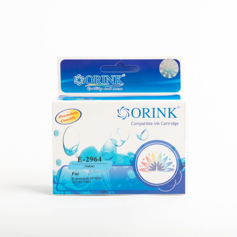 GENERICO - Cartucho de tinta Compatible E 296 4 12 ml Amarillo Yellow