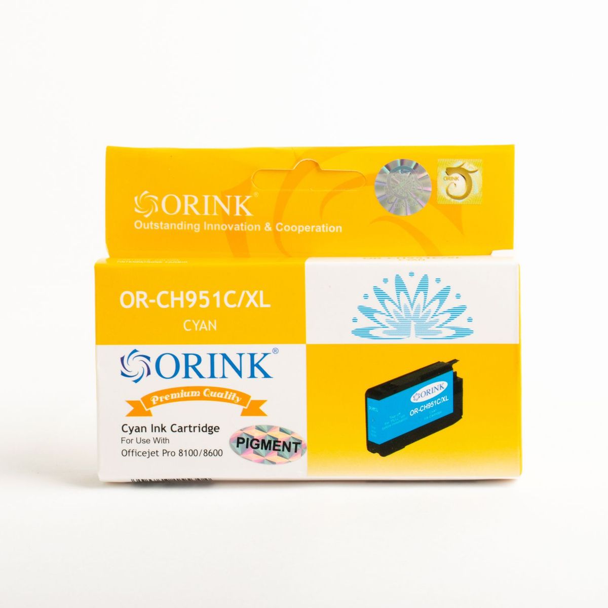 GENERICO - Cartucho de tinta Compatible CH 951 XL Azul Cyan