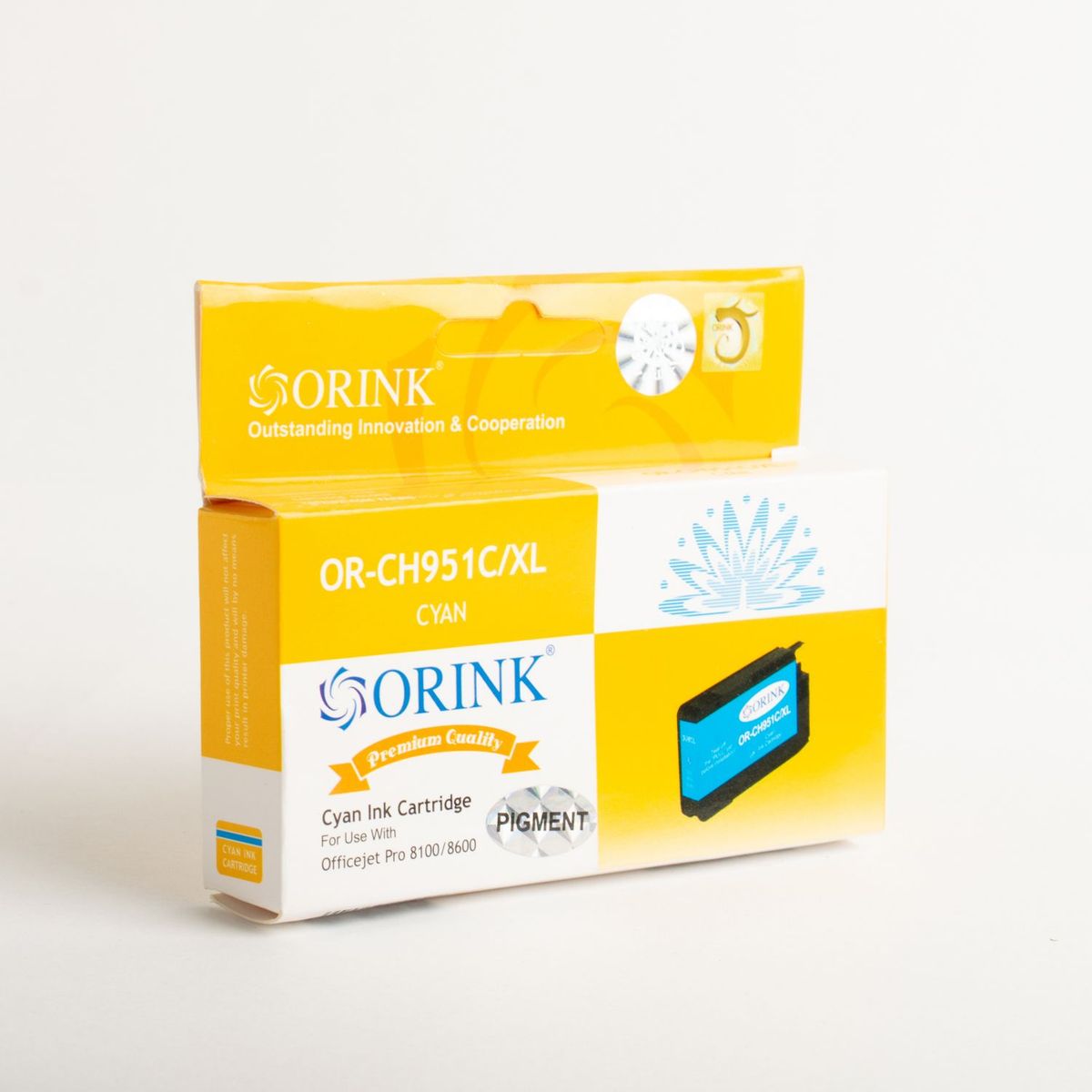 GENERICO - Cartucho de tinta Compatible CH 951 XL Azul Cyan