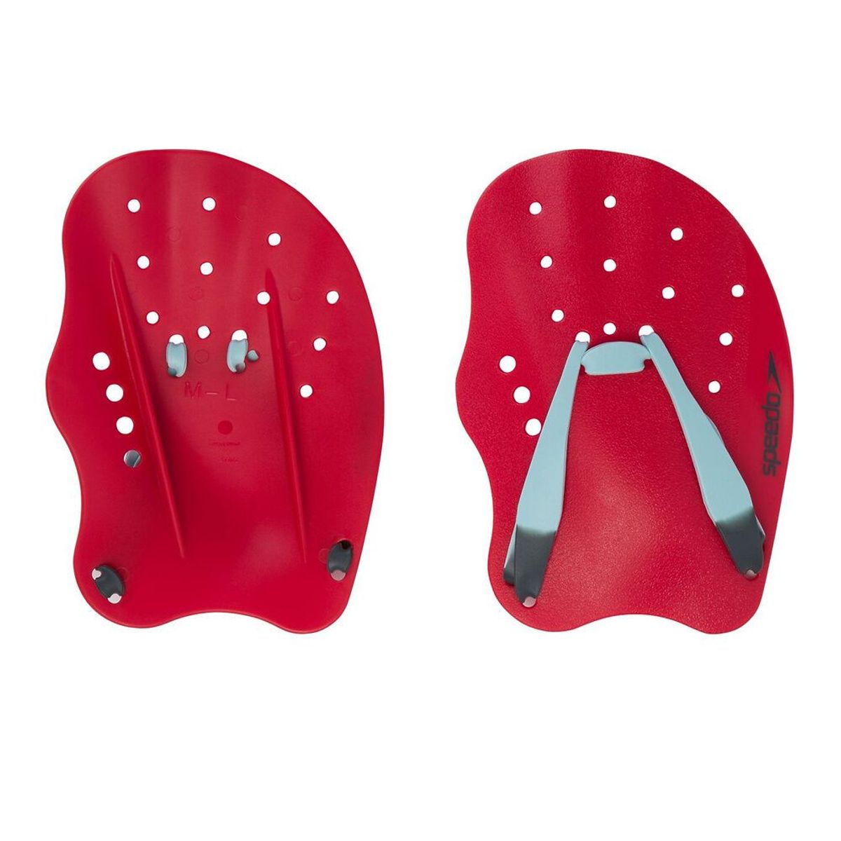 SPEEDO - Paletas de Natacion Speedo Tech Paddle Red Talla M