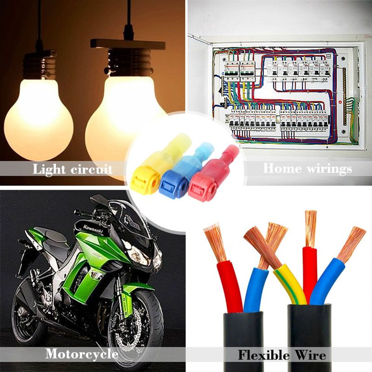 GENERICO - conector eléctrico empalme rápido