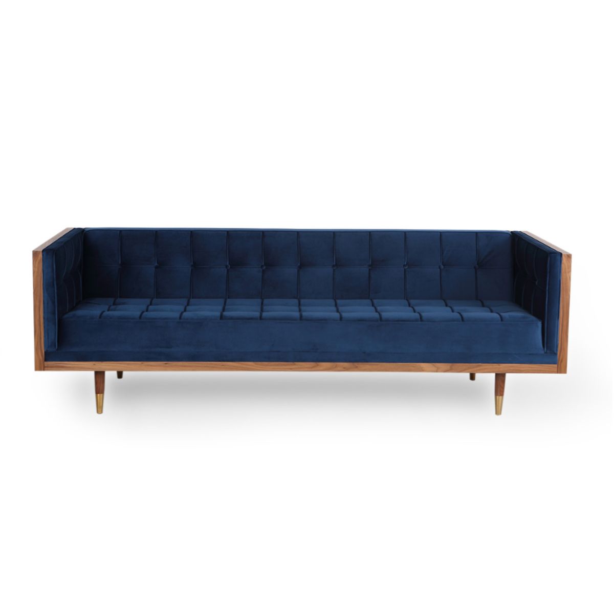 CENTRAL DECCO - SOFA 3 CUERPOS HANIEL AZUL NOCHE