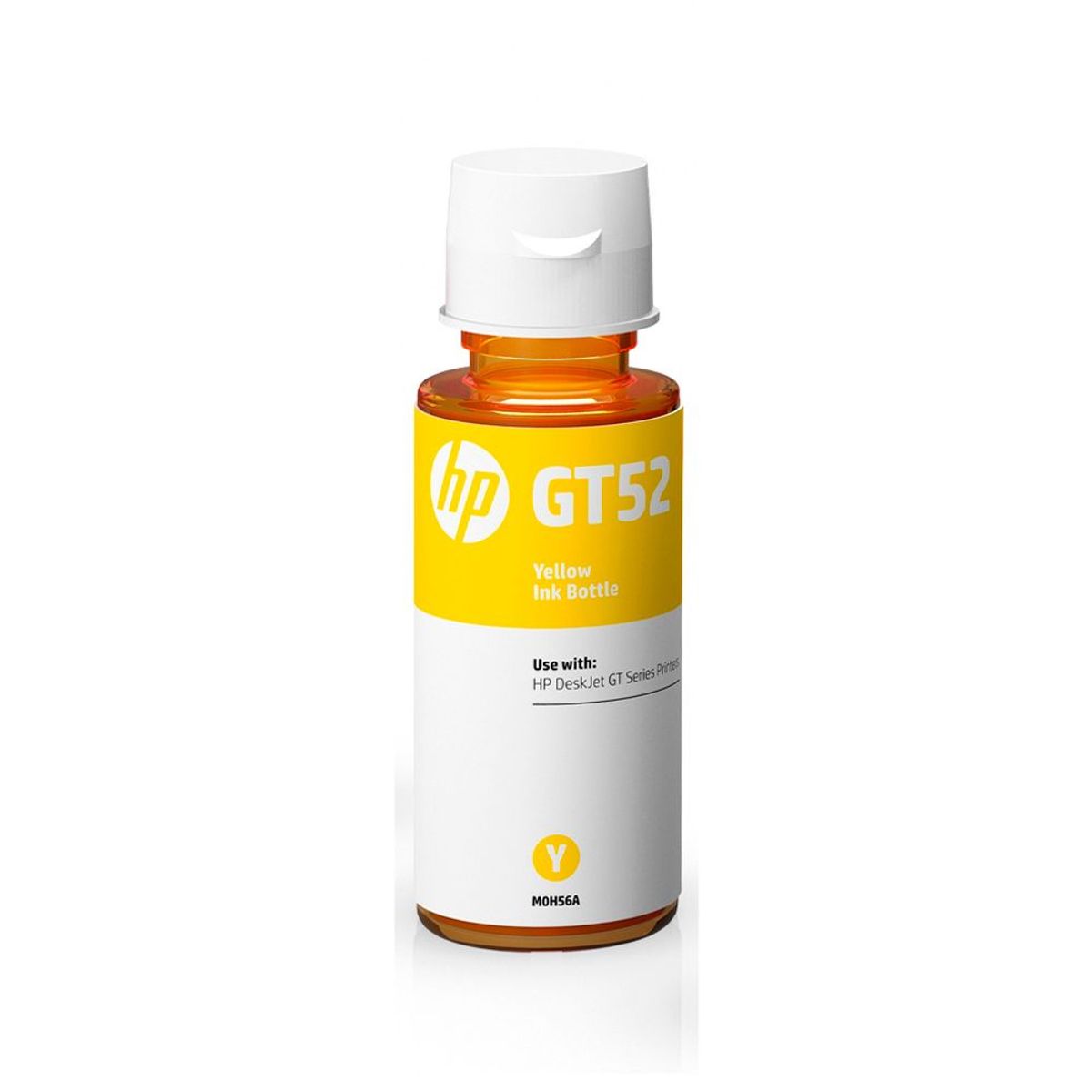 HP - Botella De Tinta HP GT52 Yellow