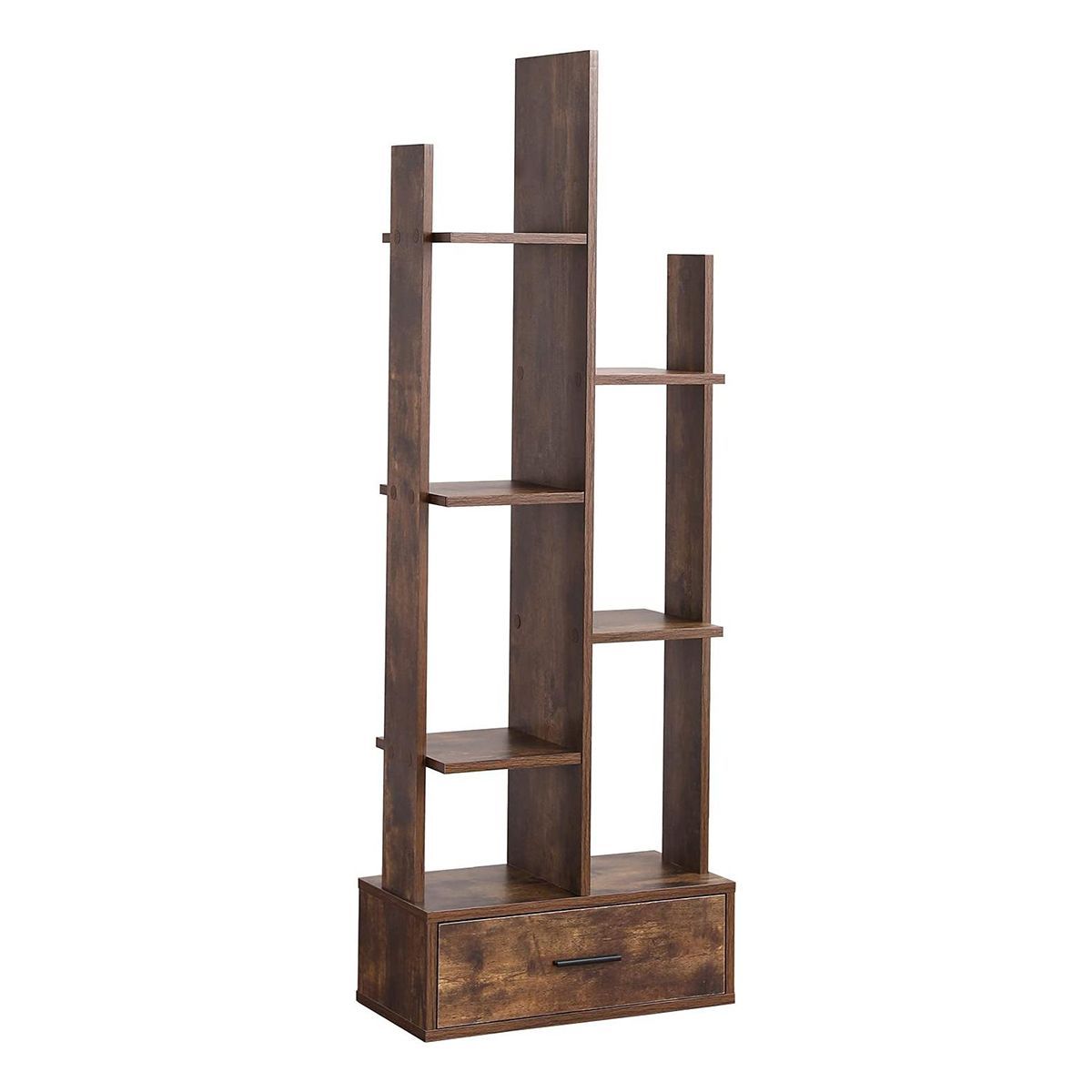 GENERICO - Librero Estante Hiroshima Armado 5 Divisiones - Gaudi